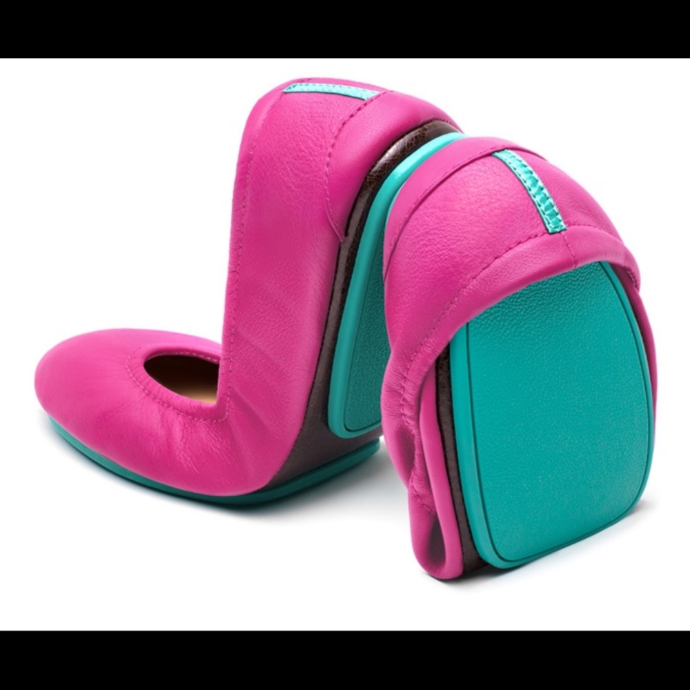EUC Fuschia Tieks by Gavrieli